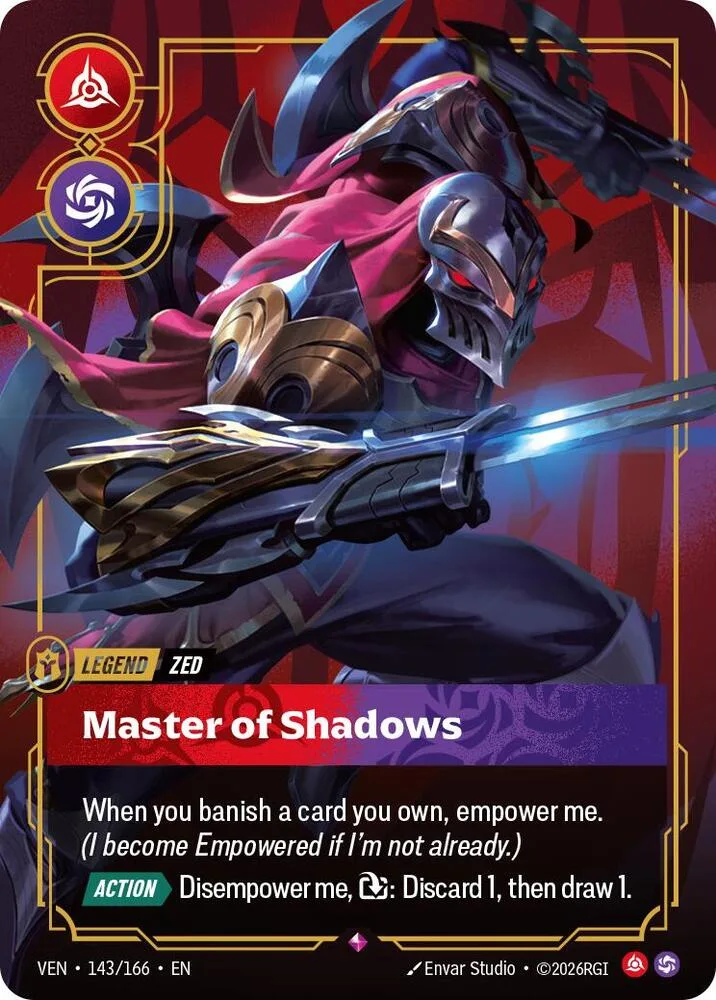 Zed - Master of Shadows