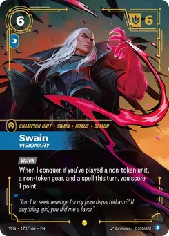 Swain, Visionary (Overnumbered)
