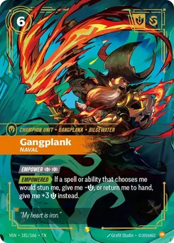 Gangplank, Naval (Overnumbered)