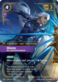 Diana, No Longer Human (Overnumbered)