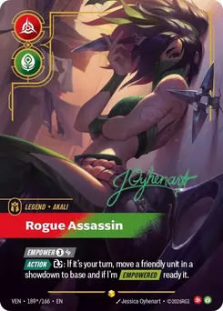 Akali - Rogue Assassin (Signature)