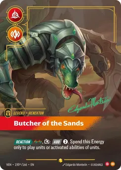 Renekton - Butcher of the Sands (Signature)
