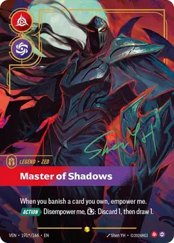 Zed - Master of Shadows (Signature)