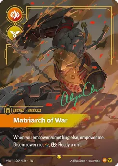 Ambessa - Matriarch of War (Signature)