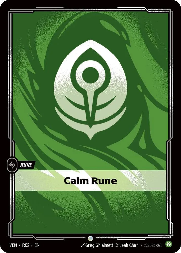 Calm Rune