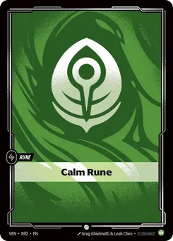 Calm Rune
