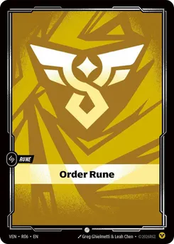 Order Rune