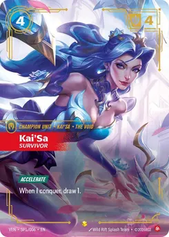 Kai'Sa, Survivor