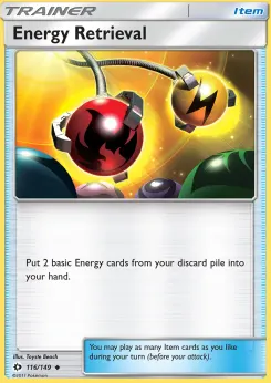 Energy Retrieval