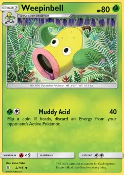 Weepinbell