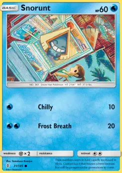 Snorunt