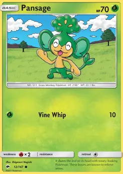 Pansage