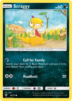 Scraggy