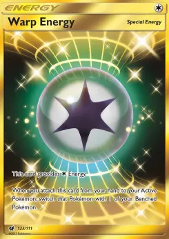 Warp Energy