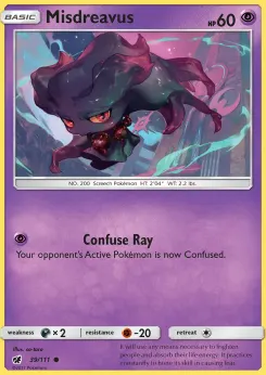 Misdreavus