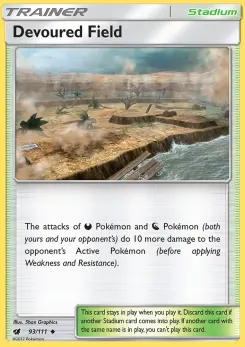 Devoured Field