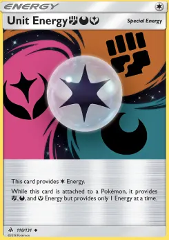 Unit Energy FightingDarknessFairy