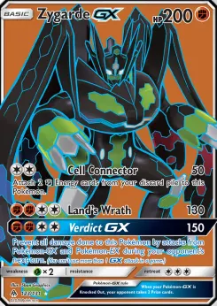 Zygarde GX