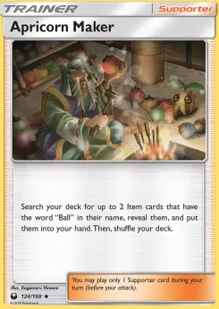 Apricorn Maker