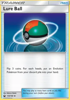 Lure Ball