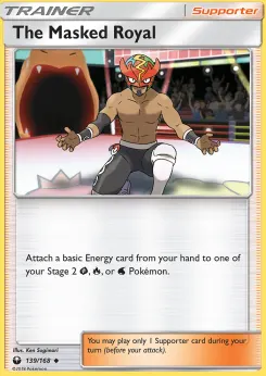 The Masked Royal