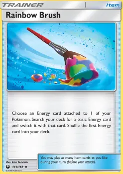 Rainbow Brush