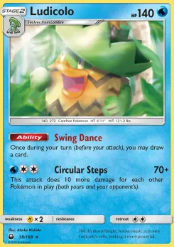 Ludicolo