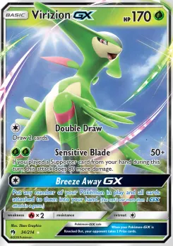 Virizion GX
