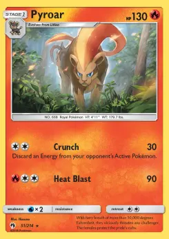 Pyroar