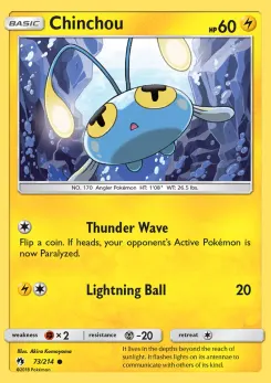 Chinchou