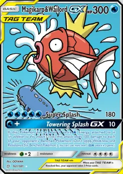 Magikarp & Wailord GX