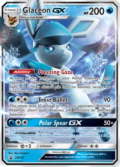 Glaceon GX