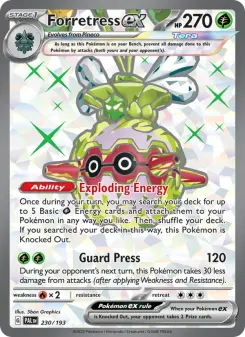 Forretress ex