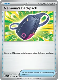 Nemona's Backpack