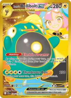 Iono's Bellibolt ex