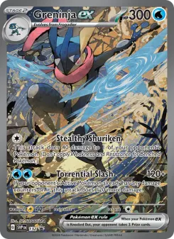 Greninja ex