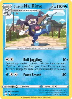 Galarian Mr. Rime