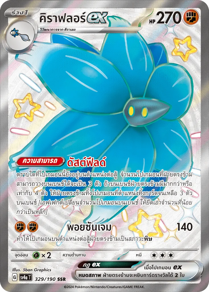 คิราฟลอร์ ex
