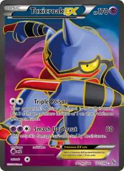 Toxicroak EX
