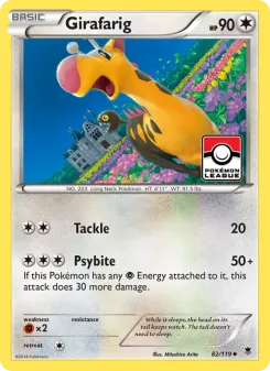 Girafarig