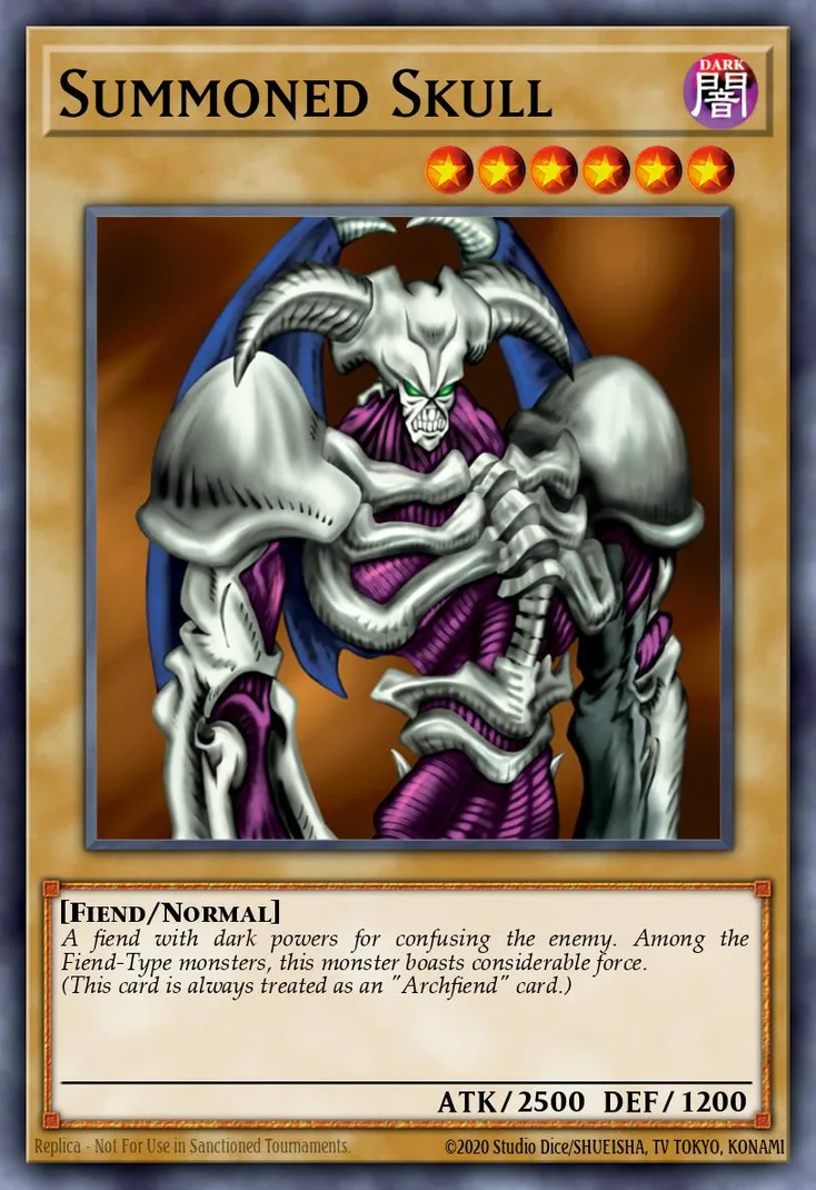 Summoned Skull