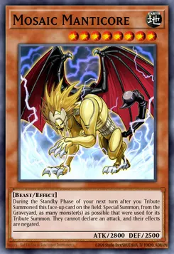 Mosaic Manticore