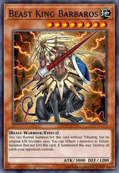 Beast King Barbaros