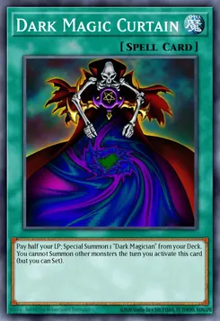 Dark Magic Curtain