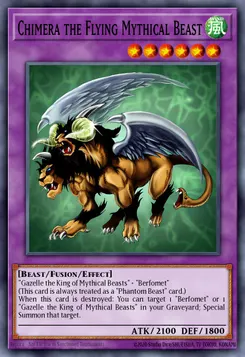 Chimera the Flying Mythical Beast