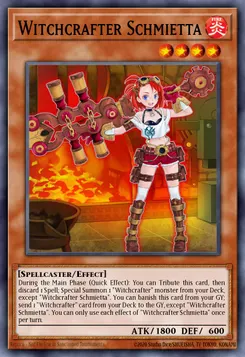 Witchcrafter Schmietta