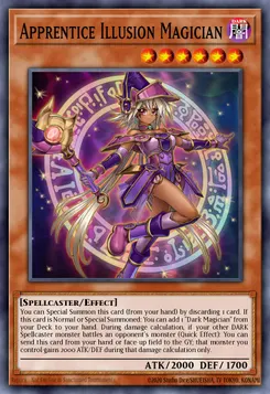 Apprentice Illusion Magician