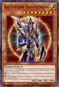 Black Luster Soldier - Envoy Of The Beginning