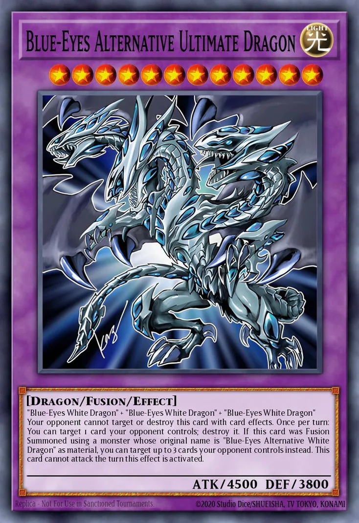 Blue-Eyes Alternative Ultimate Dragon
