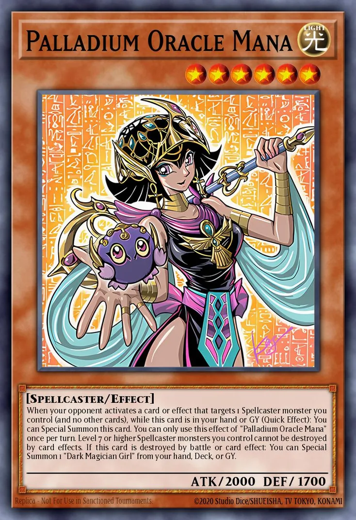 Palladium Oracle Mana